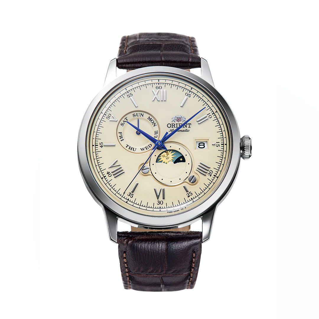 Reloj Orient Classic Sun & Moon RA-AK0803Y