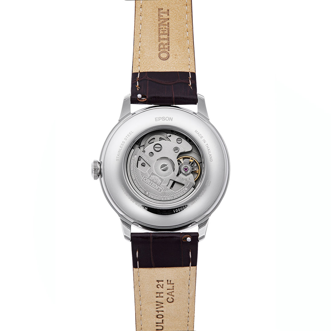 Reloj Orient Bambino Sun & Moon RA-AK0805E - Imagen 4