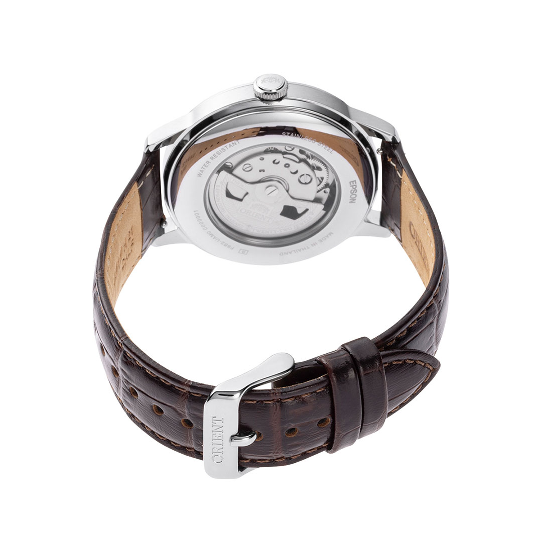 Reloj Orient Bambino Sun & Moon Rojo RA-AK0807R - Imagen 3