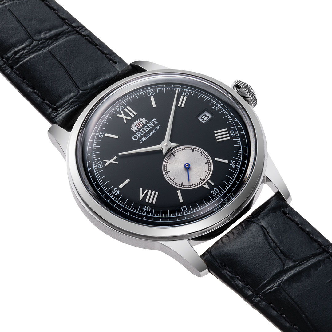 Reloj Orient Bambino Segundero Pequeño Negro RA-AP0101B - Imagen 2