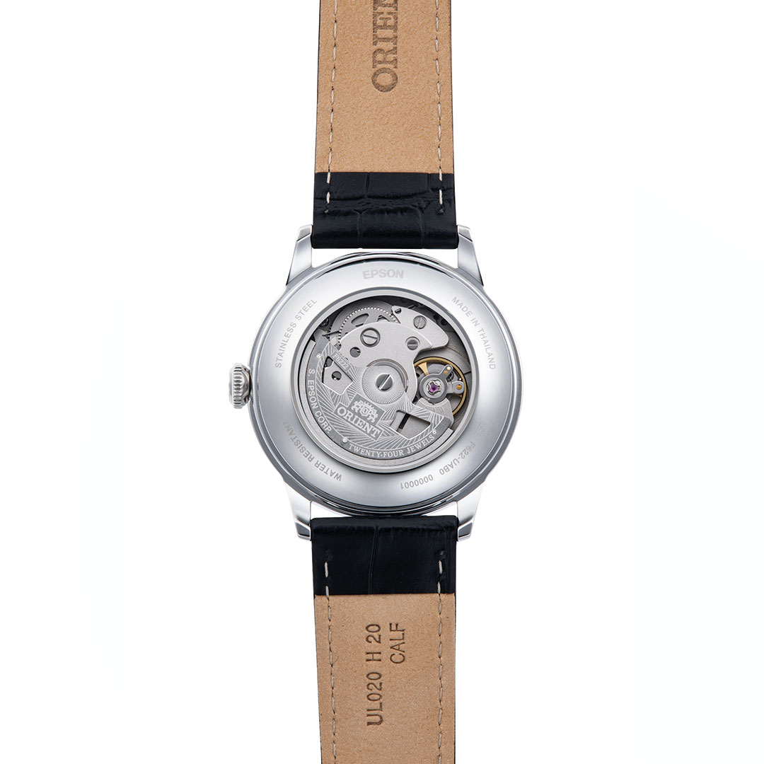 Reloj Orient Bambino Segundero Pequeño Negro RA-AP0101B - Imagen 3