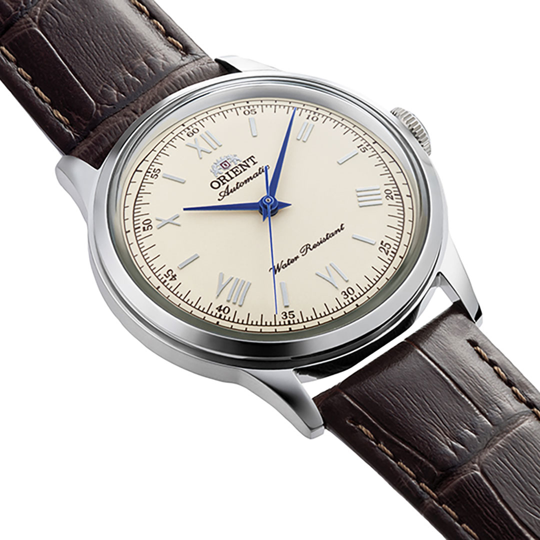 Reloj Orient Bambino 38mm Cuero RA-BB0003Y - Imagen 2