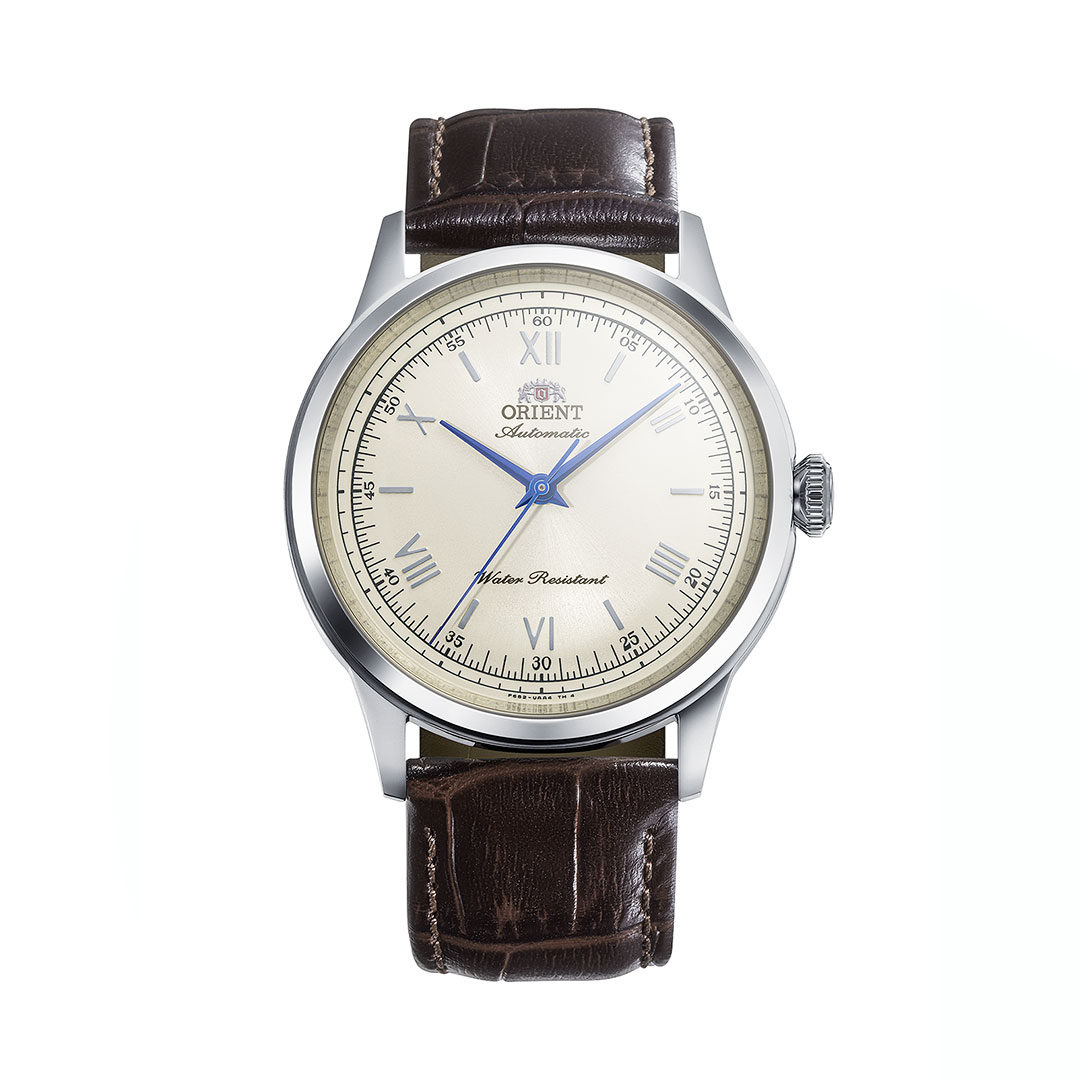 Reloj Orient Bambino 38mm Cuero RA-BB0003Y