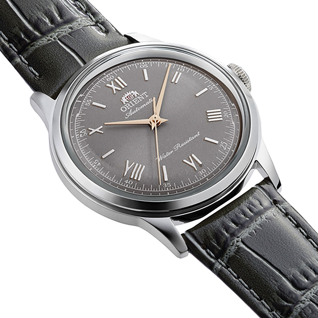 Reloj Orient Bambino 38mm Gris RA-BB0006N - Imagen 2