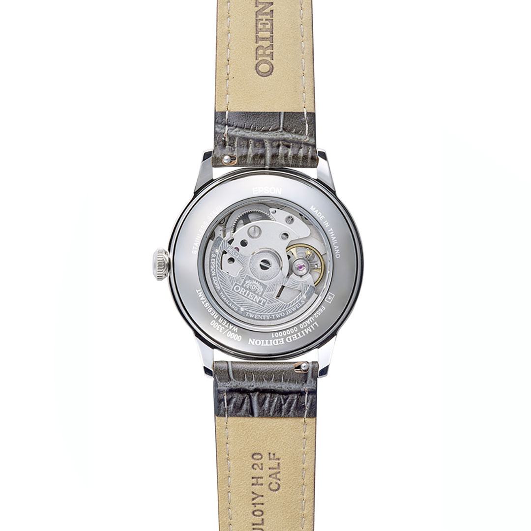 Reloj Orient Bambino 38mm Gris RA-BB0006N - Imagen 3