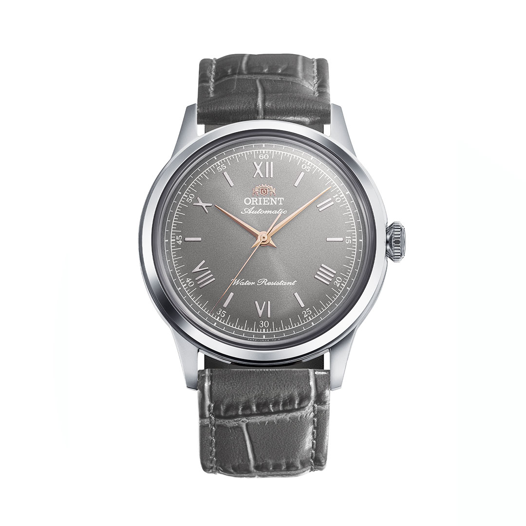Reloj Orient Bambino 38mm Gris RA-BB0006N